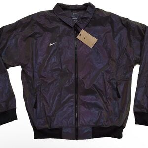 Nike Culture of Football Men's Therma-FIT Soccer Jacket FZ0499-010 Size xl